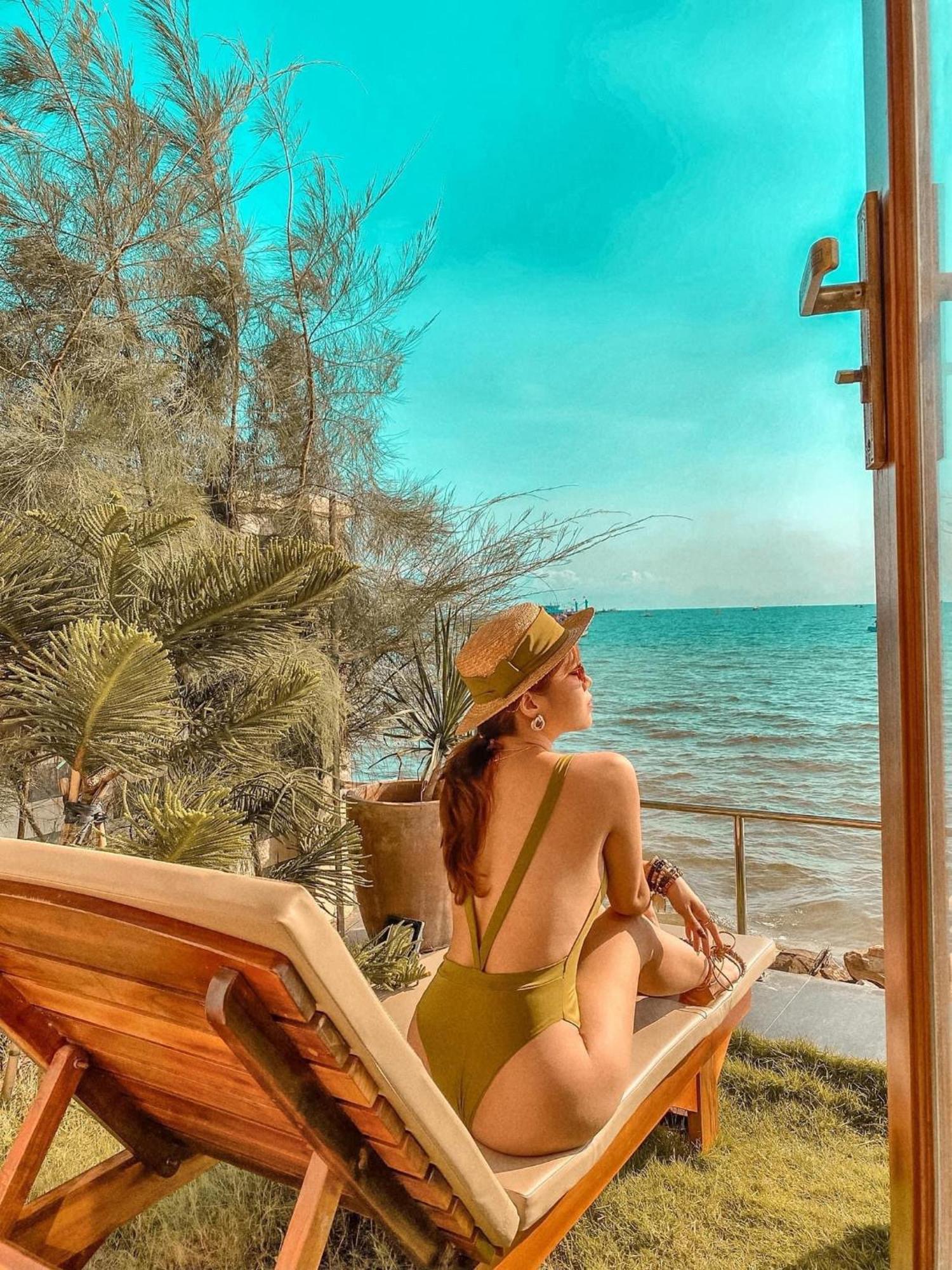 Chill House By The Beach 두옹 동 외부 사진